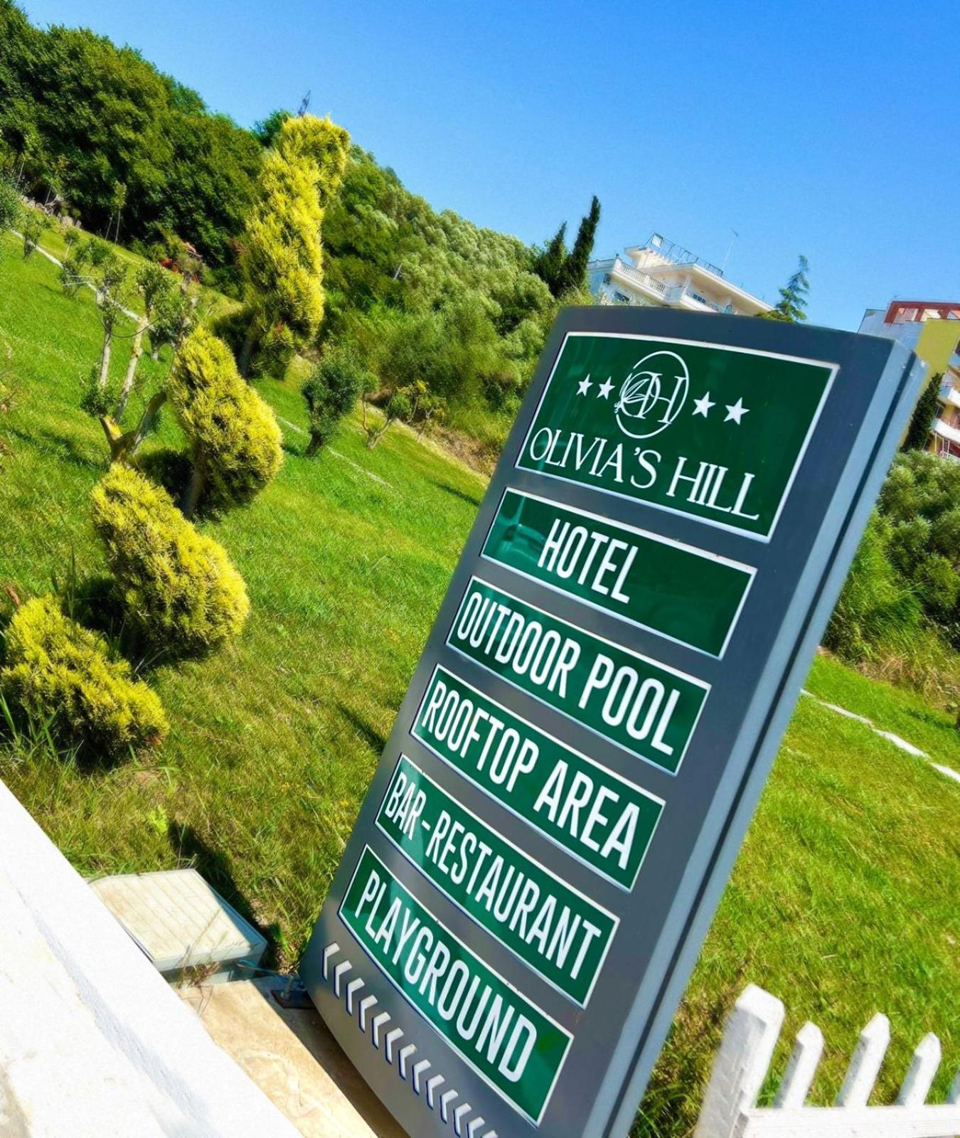 Olivia'S Hill Resort Kryemëdhej Exterior foto